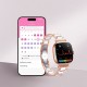 Joyroom Starlight JR-FS1 Smartwatch with Call Receiving Capability - Gold