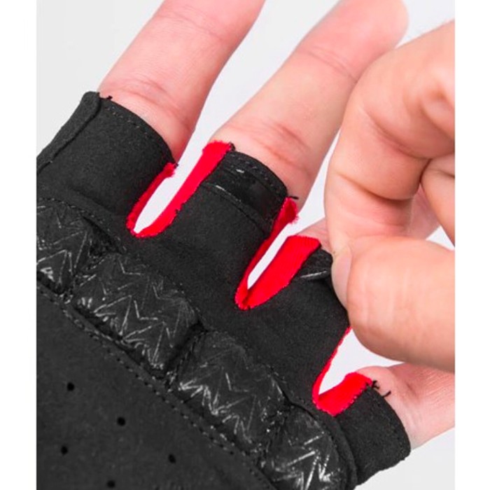 Rockbros S169BR XXL cycling gloves with gel inserts - black and red - OUTLET