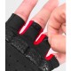 Rockbros S169BR XXL cycling gloves with gel inserts - black and red - OUTLET