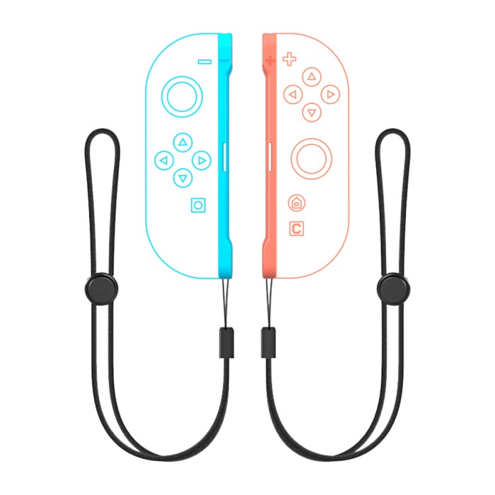 Nintendo Switch 23-in-1 Family Accessory Pack 2 - Orange and Blue Set