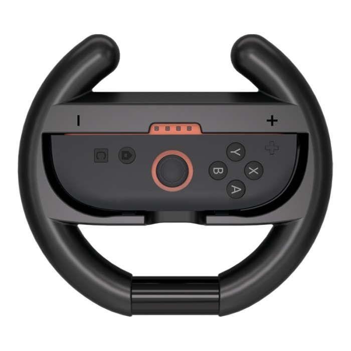 Nintendo Switch 2 Joy-Con Racing Wheel (Pack of 2) - Black