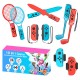 Nintendo Switch Sports 10-in-1 Family Accessory Pack - Red and Blue