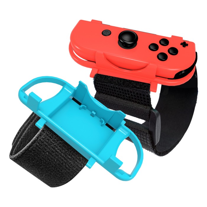 Nintendo Switch Sports 10-in-1 Family Accessory Pack - Red and Blue