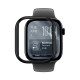 AmazingThing Minimal Protective Case for Apple Watch Series 11 46mm - Black