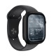 AmazingThing Minimal Protective Case for Apple Watch Series 11 46mm - Black