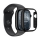 AmazingThing Minimal Protective Case for Apple Watch Series 11 46mm - Black