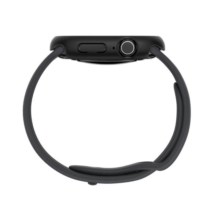 AmazingThing Minimal Protective Case for Apple Watch Series 11 46mm - Black