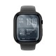 AmazingThing Minimal Protective Case for Apple Watch Series 11 46mm - Black