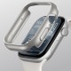 AmazingThing Minimal Protective Case for Apple Watch Series 11 46mm - Silver