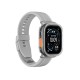 AmazingThing Minimal protective case for Apple Watch Ultra 3 / Ultra 4 49 mm - clear