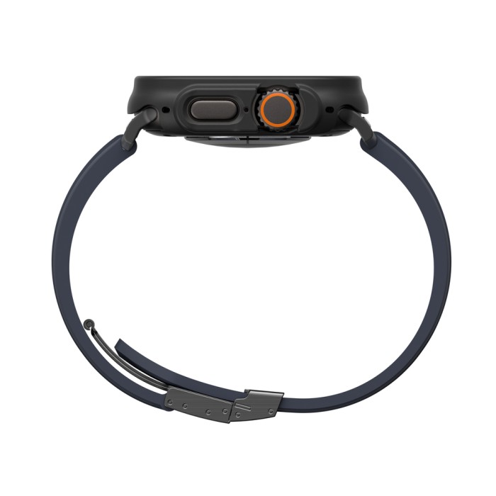 AmazingThing Minimal protective case for Apple Watch Ultra 3 / Ultra 4 49 mm - black