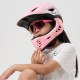Rockbros TT-32001 Rabbit Children&amp;#39;s Bike Helmet with Detachable Chin Size S (48-52) - Pink