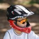 Rockbros TT-32005 Shark Children&amp;#39;s Bike Helmet with Detachable Jaw Size M (54-58) - Black