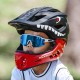 Rockbros TT-32005 Shark Children&amp;#39;s Bike Helmet with Detachable Jaw Size M (54-58) - Black