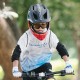 Rockbros TT-32006 Shark Children&amp;#39;s Bike Helmet with Detachable Jaw Size S (48-52) - Black