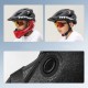 Rockbros TT-32006 Shark Children&amp;#39;s Bike Helmet with Detachable Jaw Size S (48-52) - Black