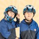 Rockbros TS-61 10110061002 Children&amp;#39;s Bike Helmet with Detachable Chin Size M (54-57) - Blue