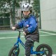 Rockbros TS-61 10110061006 Children&amp;#39;s Bike Helmet with Detachable Chin Size M (54-57) - Gray