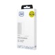 3mk Clear Case for Motorola Moto G85 - transparent
