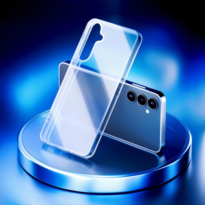 3mk Clear Case for Samsung Galaxy A16 - transparent