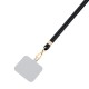 Smartphone Lanyard 3mk EasyClip - Black