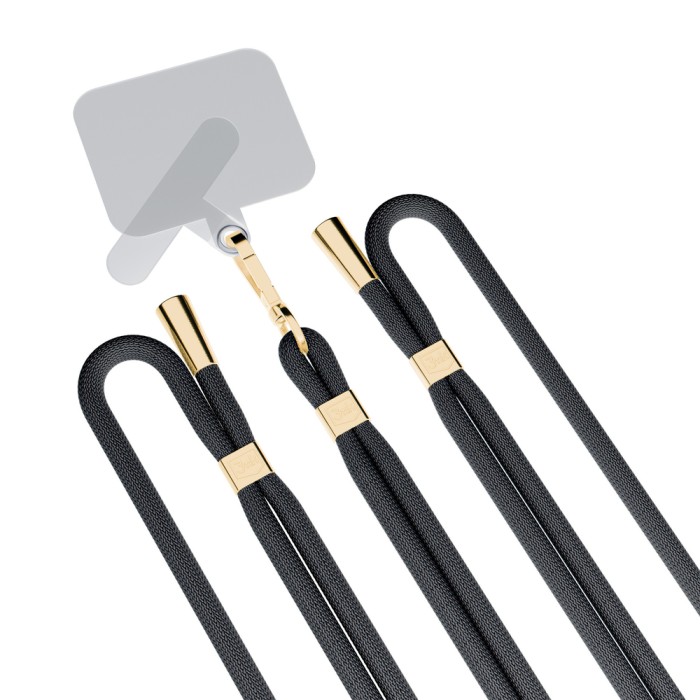 Smartphone Lanyard 3mk EasyClip - Black