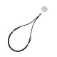 Smartphone Lanyard 3mk EasyClip - Black