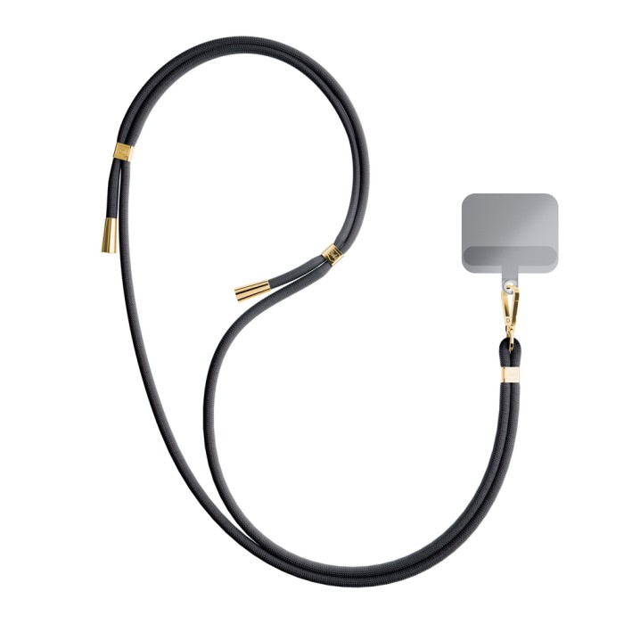 Smartphone Lanyard 3mk EasyClip - Black