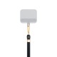 Smartphone Lanyard 3mk EasyClip - Black