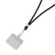 Smartphone Lanyard 3mk EasyClip - Black