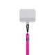 Smartphone Lanyard 3mk EasyClip - Pink
