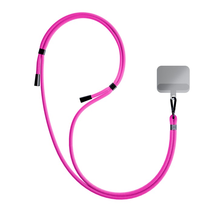 Smartphone Lanyard 3mk EasyClip - Pink