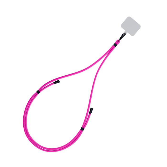 Smartphone Lanyard 3mk EasyClip - Pink