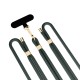 3mk EasyClip Elite Accessories Leash - Green